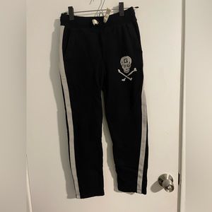 Gap Boys Size L (12) skull sweatpants